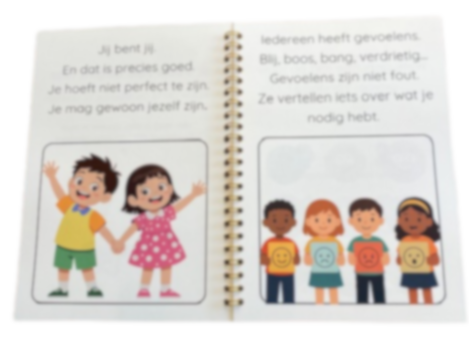 lief voor jezelf boekje inhoud 1 Emiva Liefdevol Groeien Box - Afbeelding 5