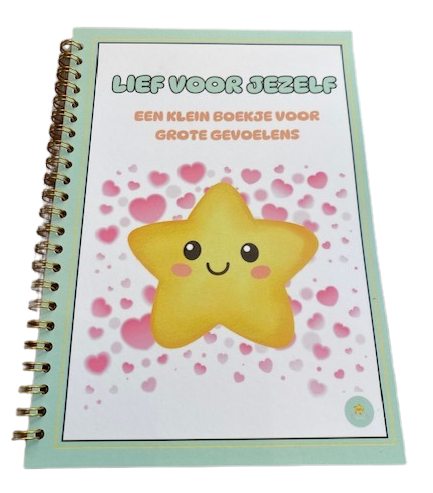 lief voor jezelf boekje Emiva Liefdevol Groeien Box - Afbeelding 6